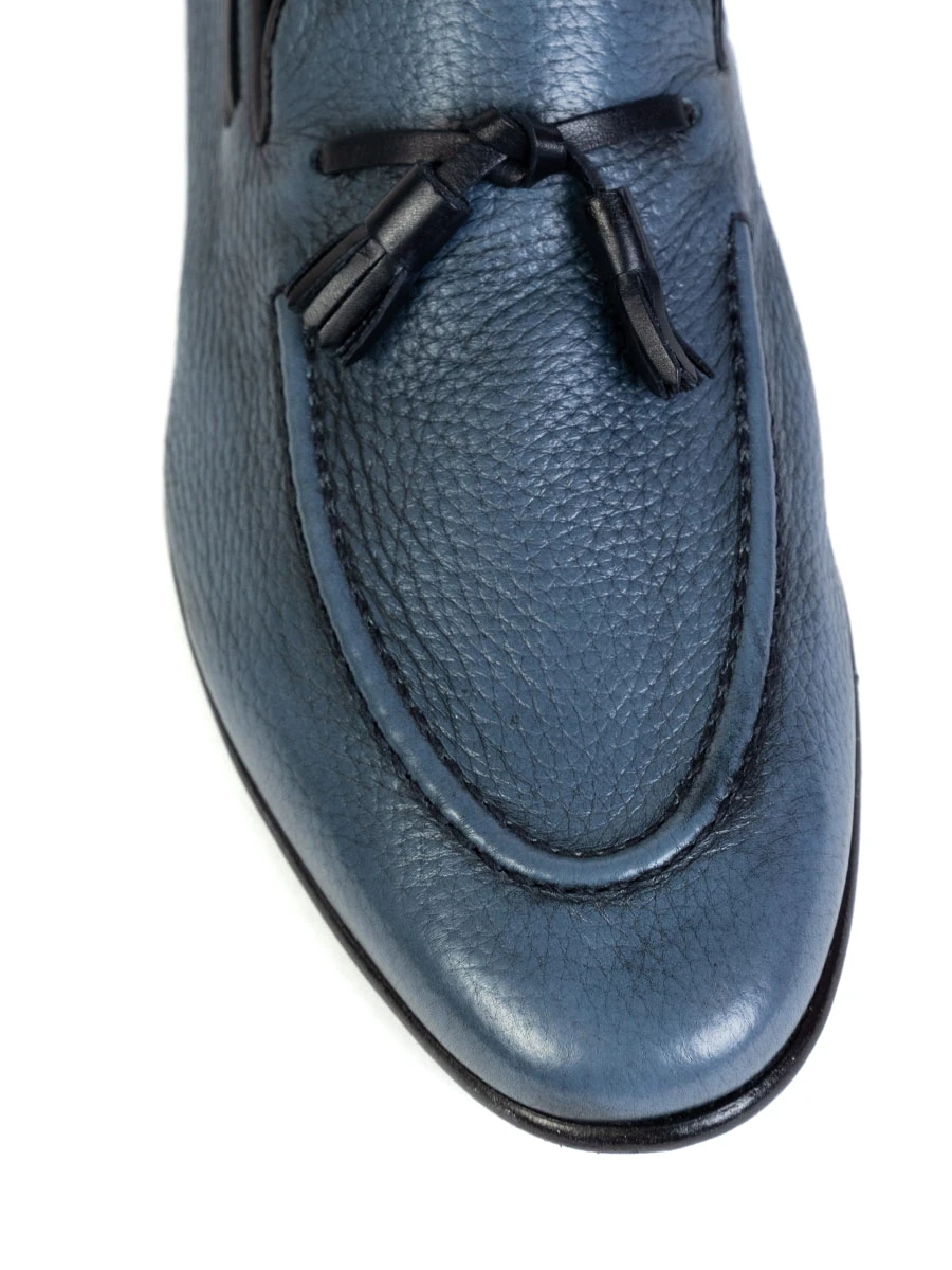 Лоферы кожаные