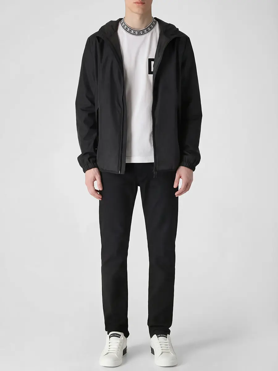 Джинсы Slim Fit хлопковые