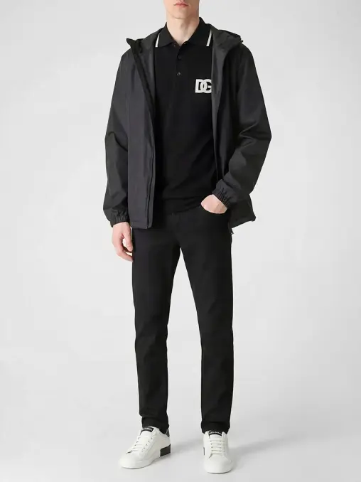 Поло хлопковое DOLCE & GABBANA