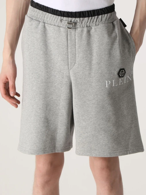 Шорты хлопковые PHILIPP PLEIN