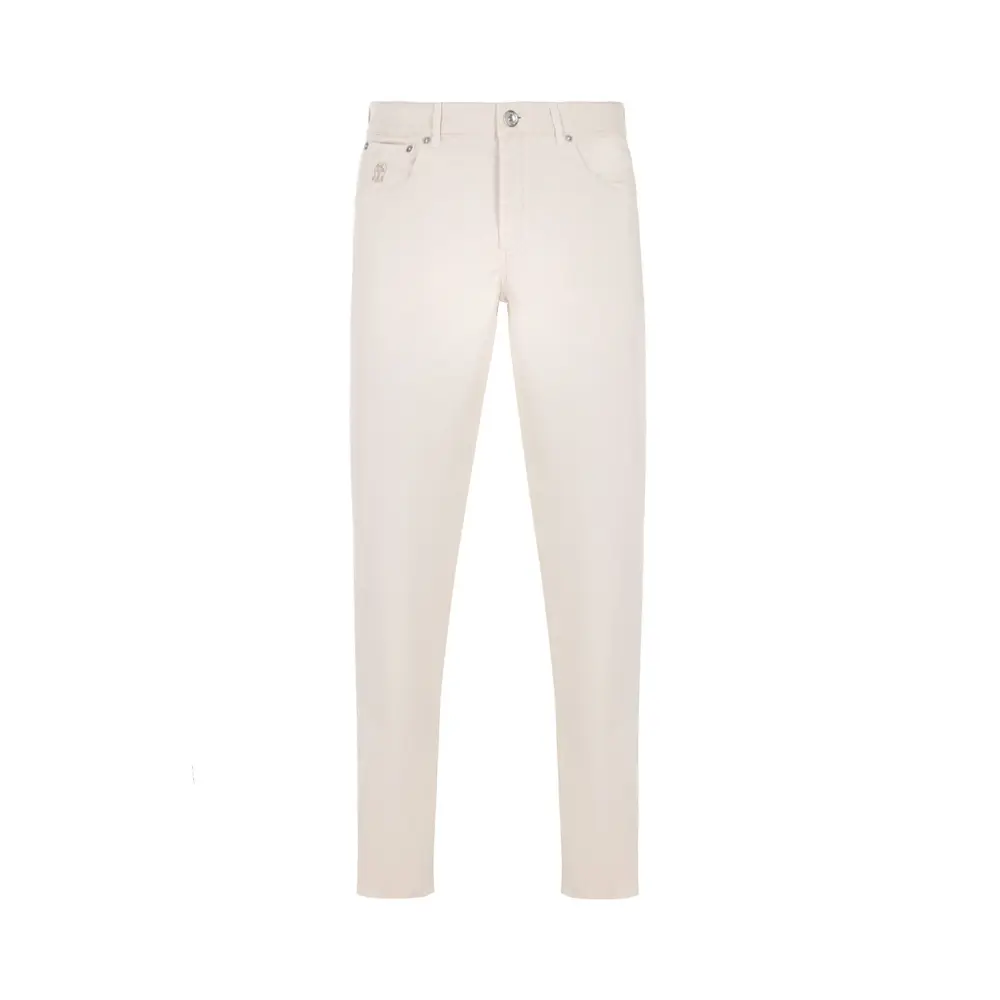 Джинсы Slim Fit хлопковые