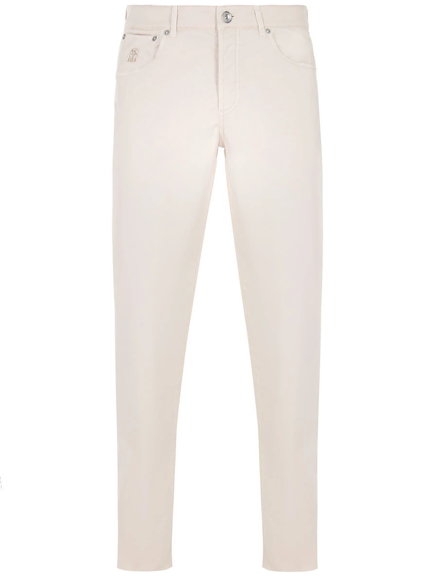 Джинсы Slim Fit хлопковые