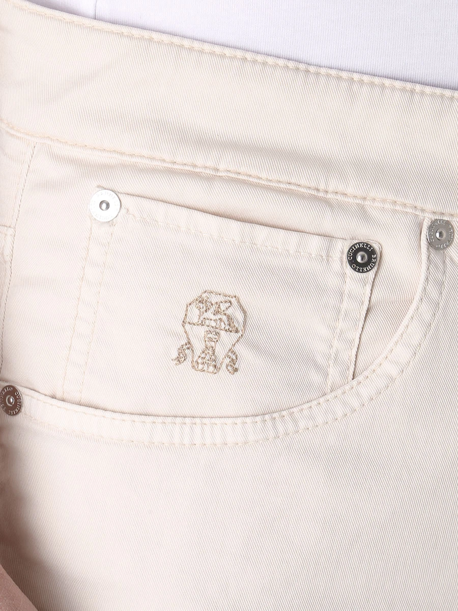 Джинсы Slim Fit хлопковые