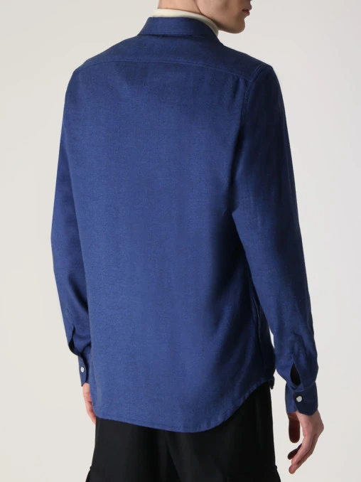 Рубашка Regular Fit хлопковая KITON