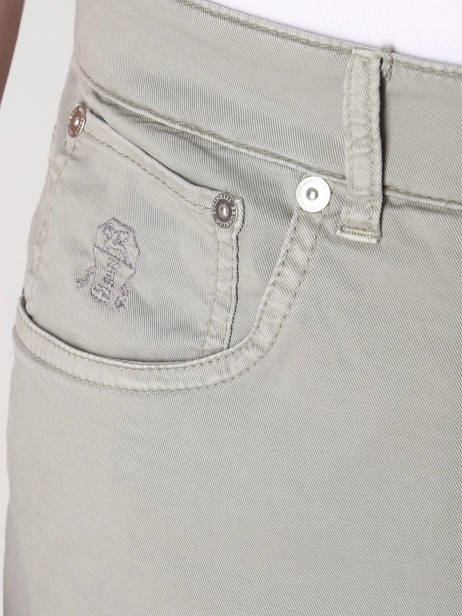 Джинсы Slim Fit хлопковые