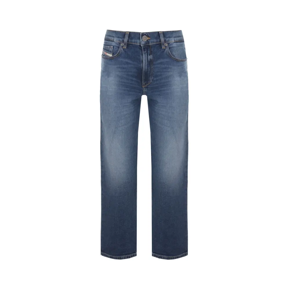 Джинсы Regular Fit хлопковые