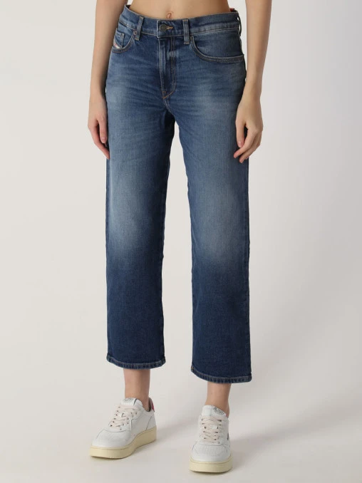 Джинсы Regular Fit хлопковые DIESEL