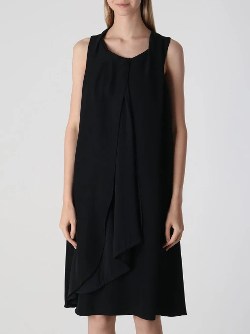 Платье однотонное ARMANI COLLEZIONI