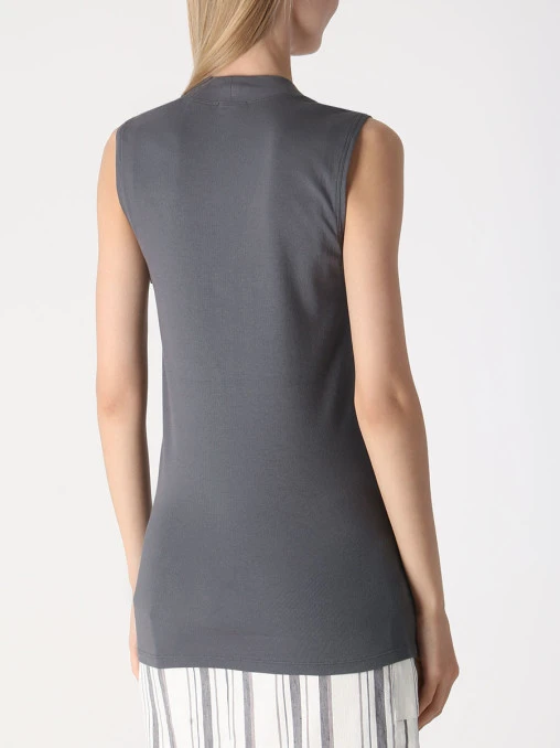 Топ хлопковый BRUNELLO CUCINELLI
