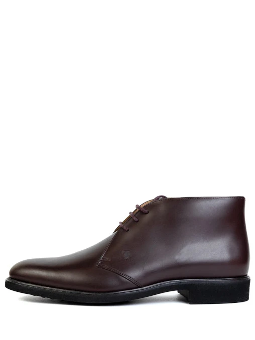 Ботинки кожаные TOD`S