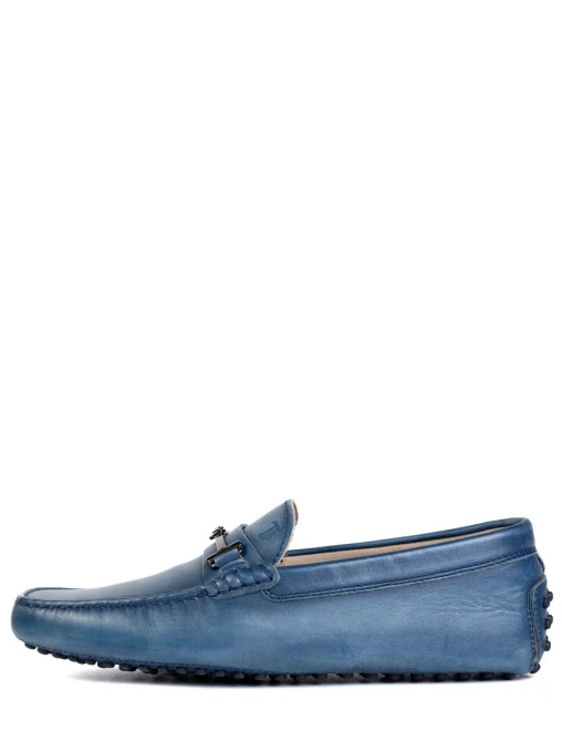 Мокасины кожаные TOD`S