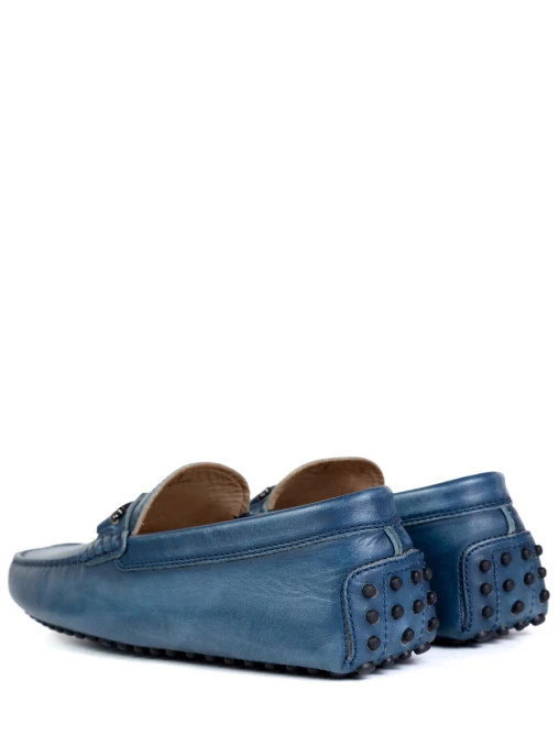 Мокасины кожаные TOD`S