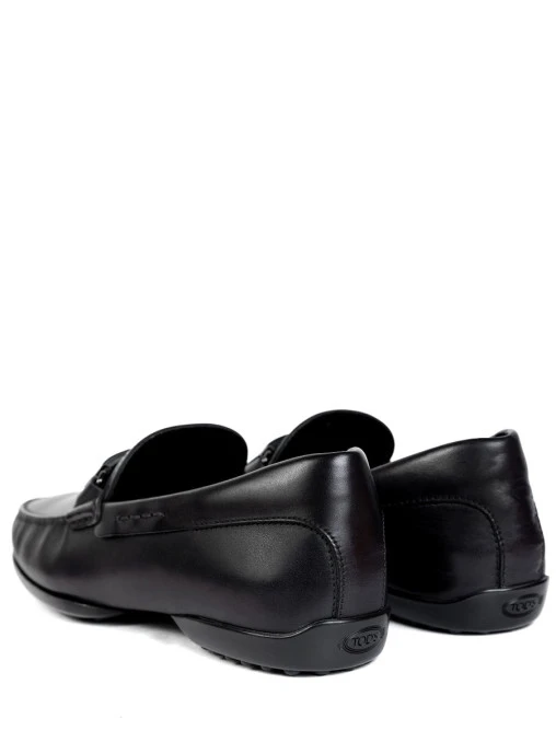 Мокасины кожаные TOD`S