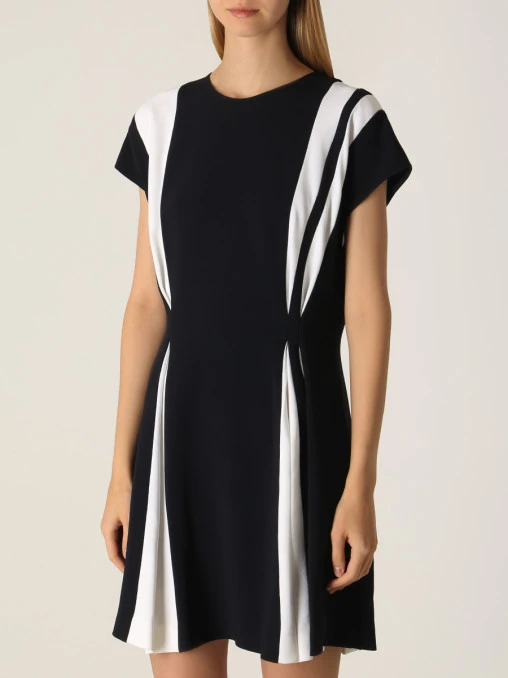 Платье из вискозы STELLA MCCARTNEY