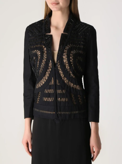 Костюм с вышивкой ALBERTA FERRETTI
