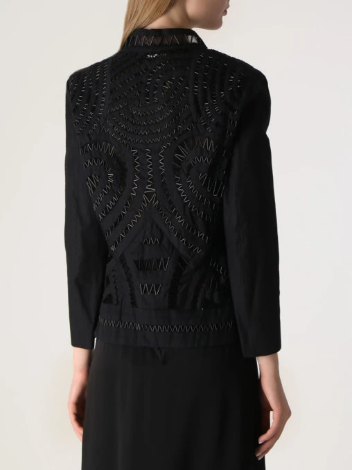 Костюм с вышивкой ALBERTA FERRETTI