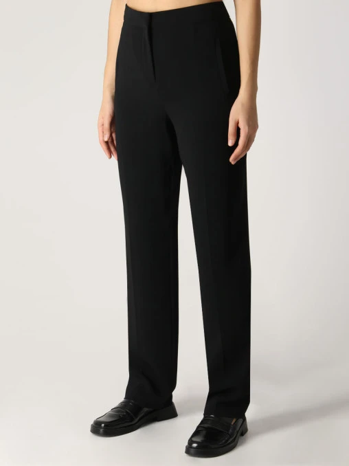 Брюки из вискозы ALBERTA FERRETTI