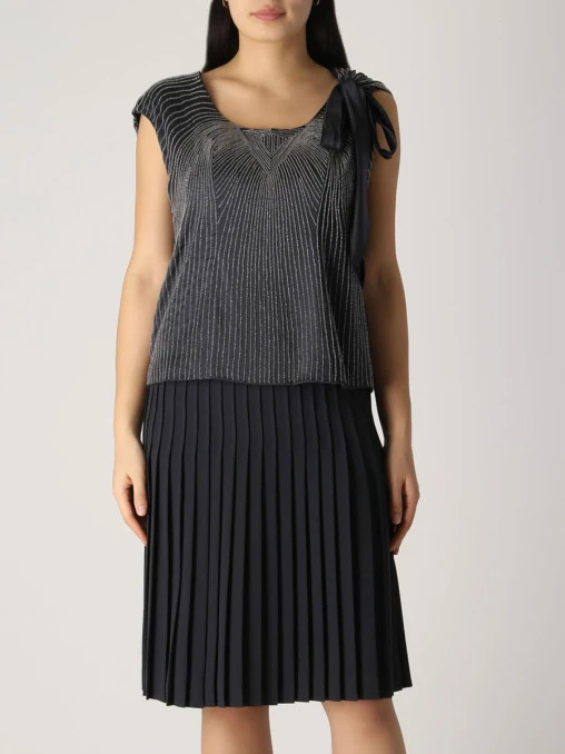 Юбка шелковая ALBERTA FERRETTI