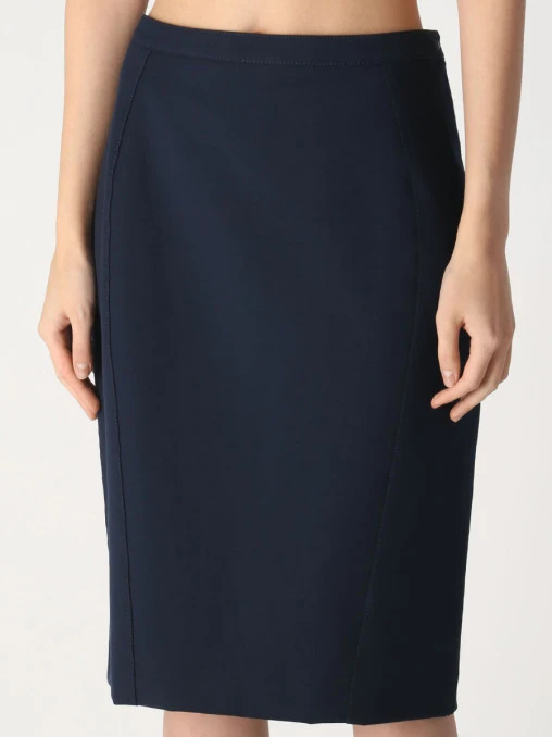 Юбка однотонная ARMANI COLLEZIONI