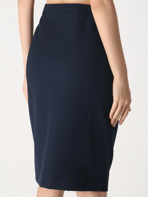 Юбка однотонная ARMANI COLLEZIONI
