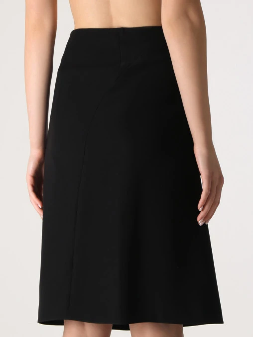 Юбка однотонная ARMANI COLLEZIONI