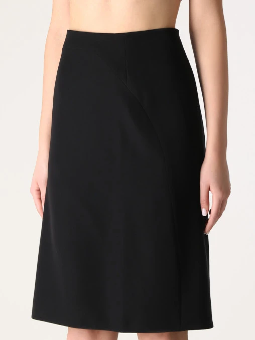 Юбка однотонная ARMANI COLLEZIONI