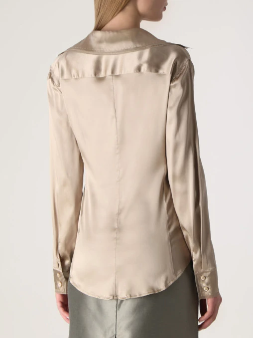 Блуза шелковая ARMANI COLLEZIONI