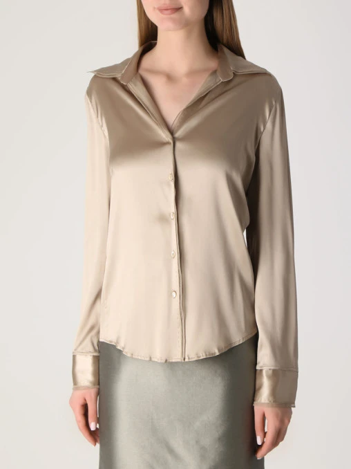 Блуза шелковая ARMANI COLLEZIONI