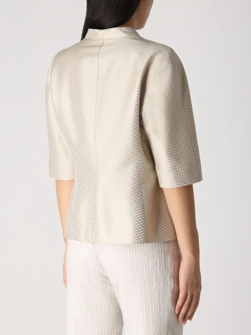 Жакет однотонный ARMANI COLLEZIONI