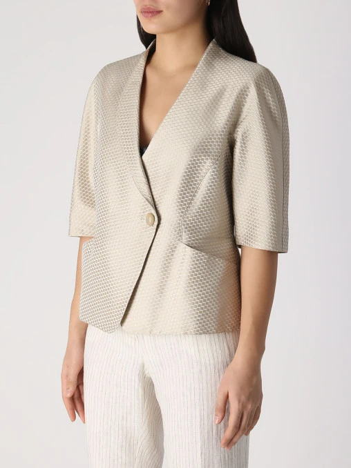 Жакет однотонный ARMANI COLLEZIONI