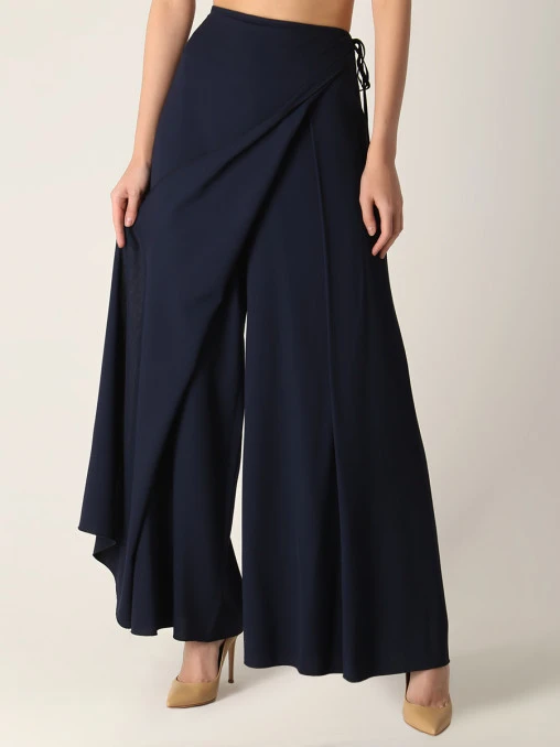 Брюки-юбка из вискозы ARMANI COLLEZIONI