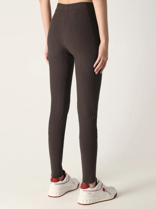 Леггинсы однотонные TRICOT CHIC