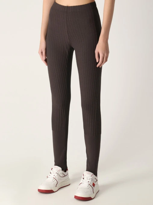 Леггинсы однотонные TRICOT CHIC