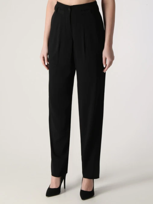 Брюки однотонные TRICOT CHIC