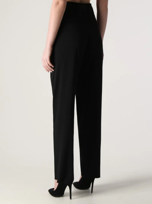 Брюки однотонные TRICOT CHIC