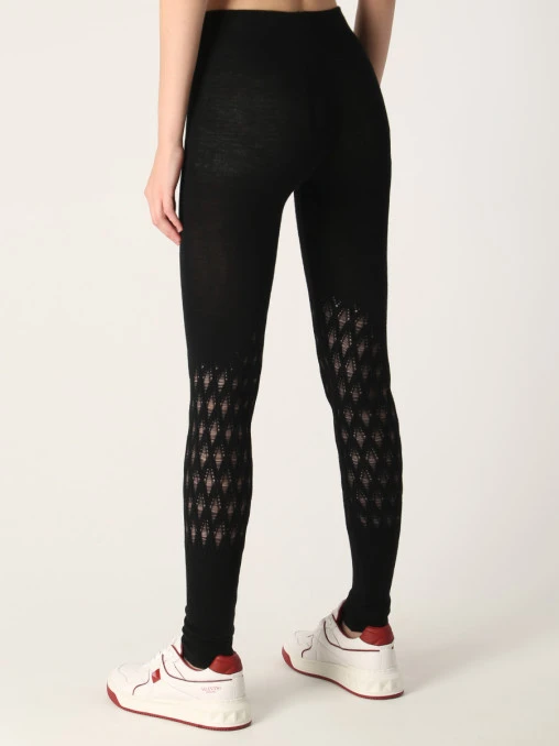 Леггинсы однотонные TRICOT CHIC
