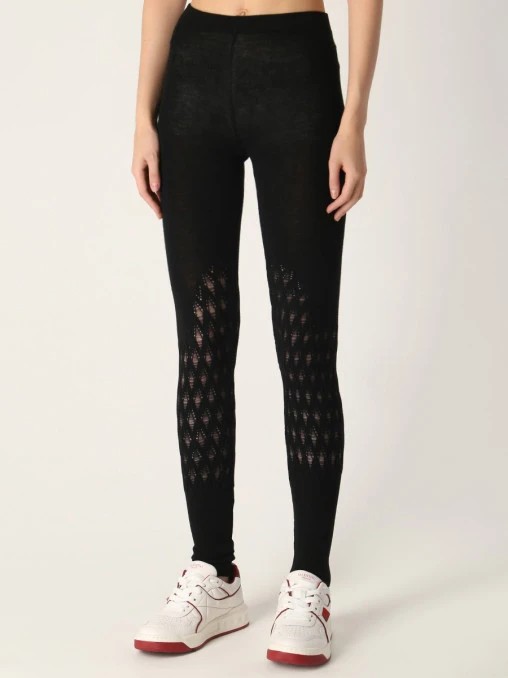 Леггинсы однотонные TRICOT CHIC
