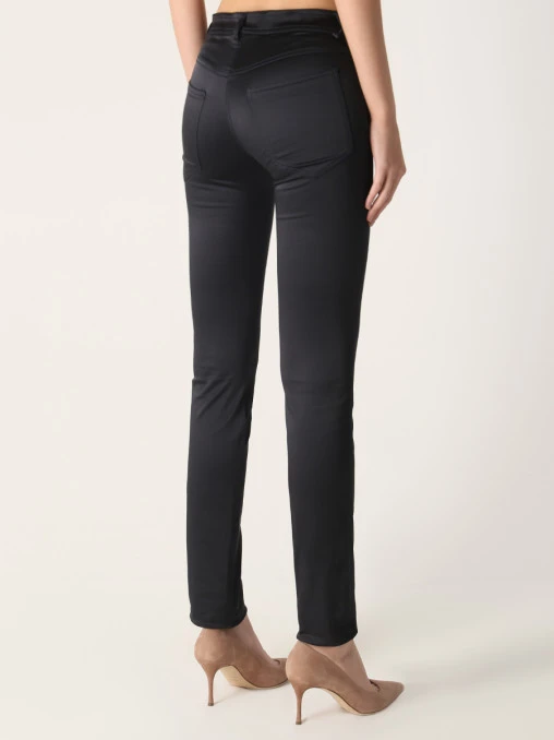 Брюки однотонные TRICOT CHIC