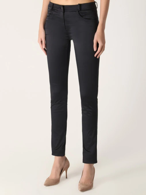 Брюки однотонные TRICOT CHIC