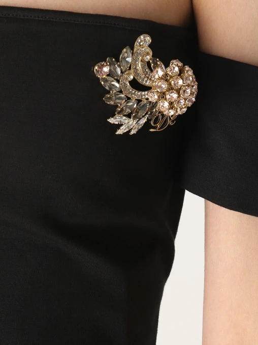 Топ из вискозы DSQUARED2