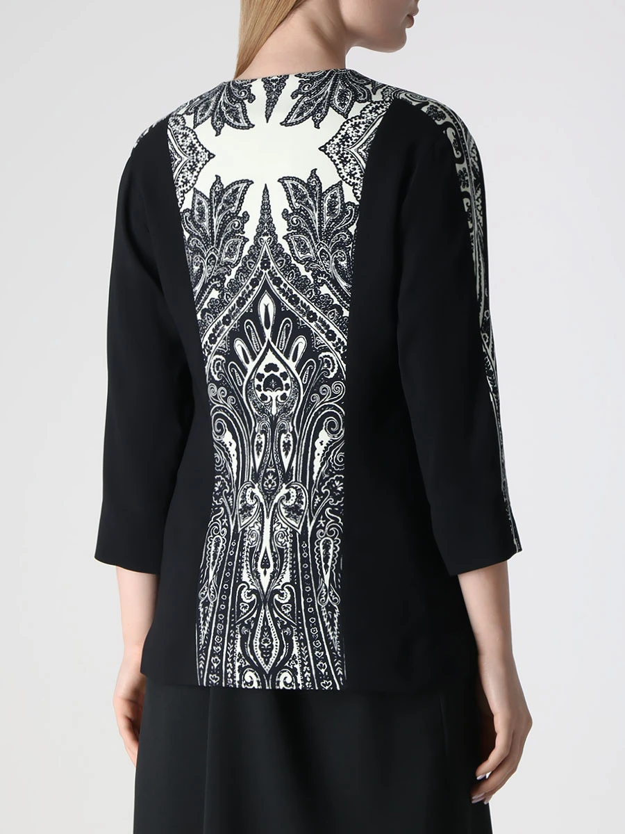 Жакет из вискозы