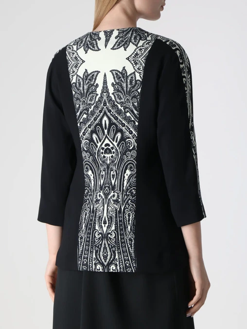 Жакет из вискозы ETRO