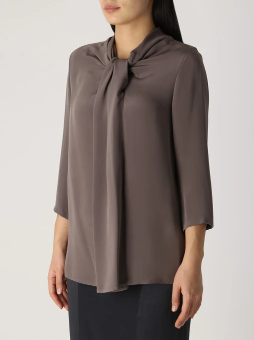 Блуза шелковая BRIONI