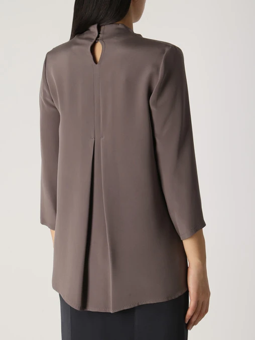 Блуза шелковая BRIONI