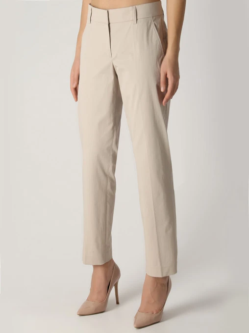Брюки хлопковые BRUNELLO CUCINELLI