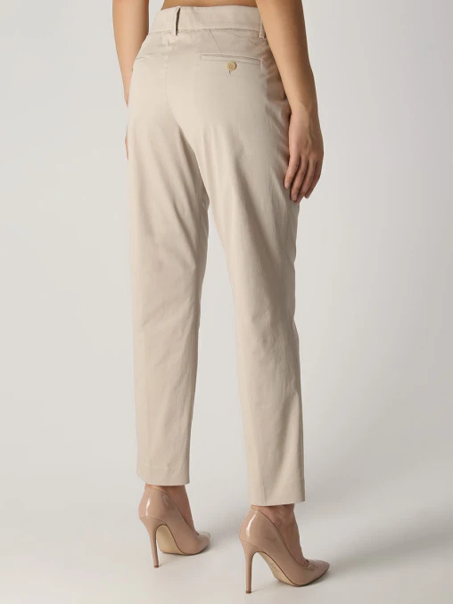 Брюки хлопковые BRUNELLO CUCINELLI