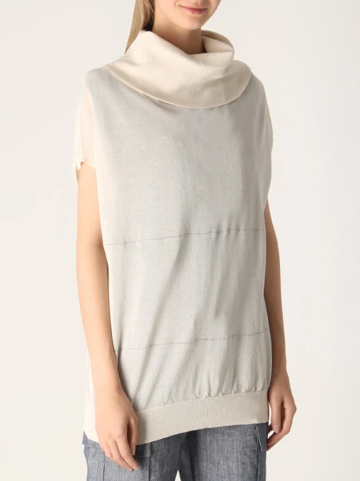 Топ хлопковый BRUNELLO CUCINELLI
