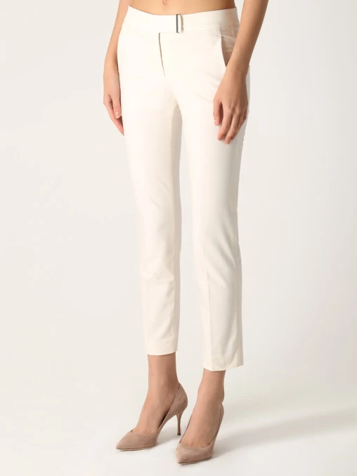 Брюки хлопковые BRUNELLO CUCINELLI