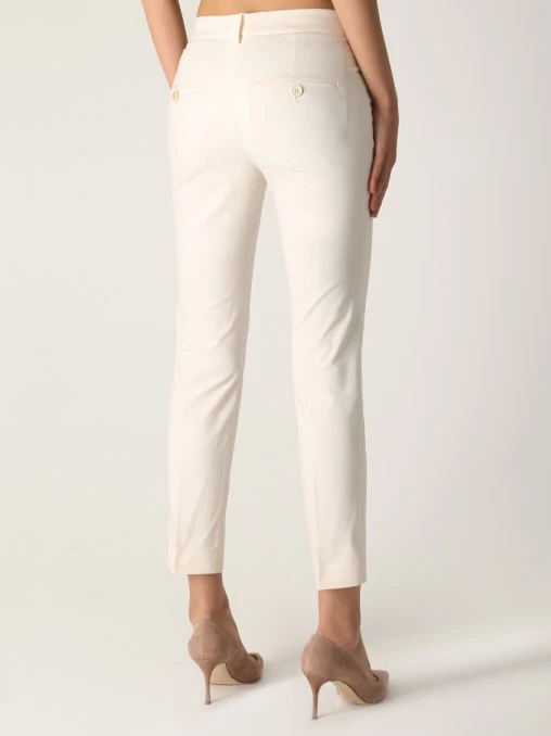 Брюки хлопковые BRUNELLO CUCINELLI