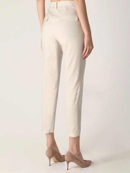 Брюки хлопковые BRUNELLO CUCINELLI